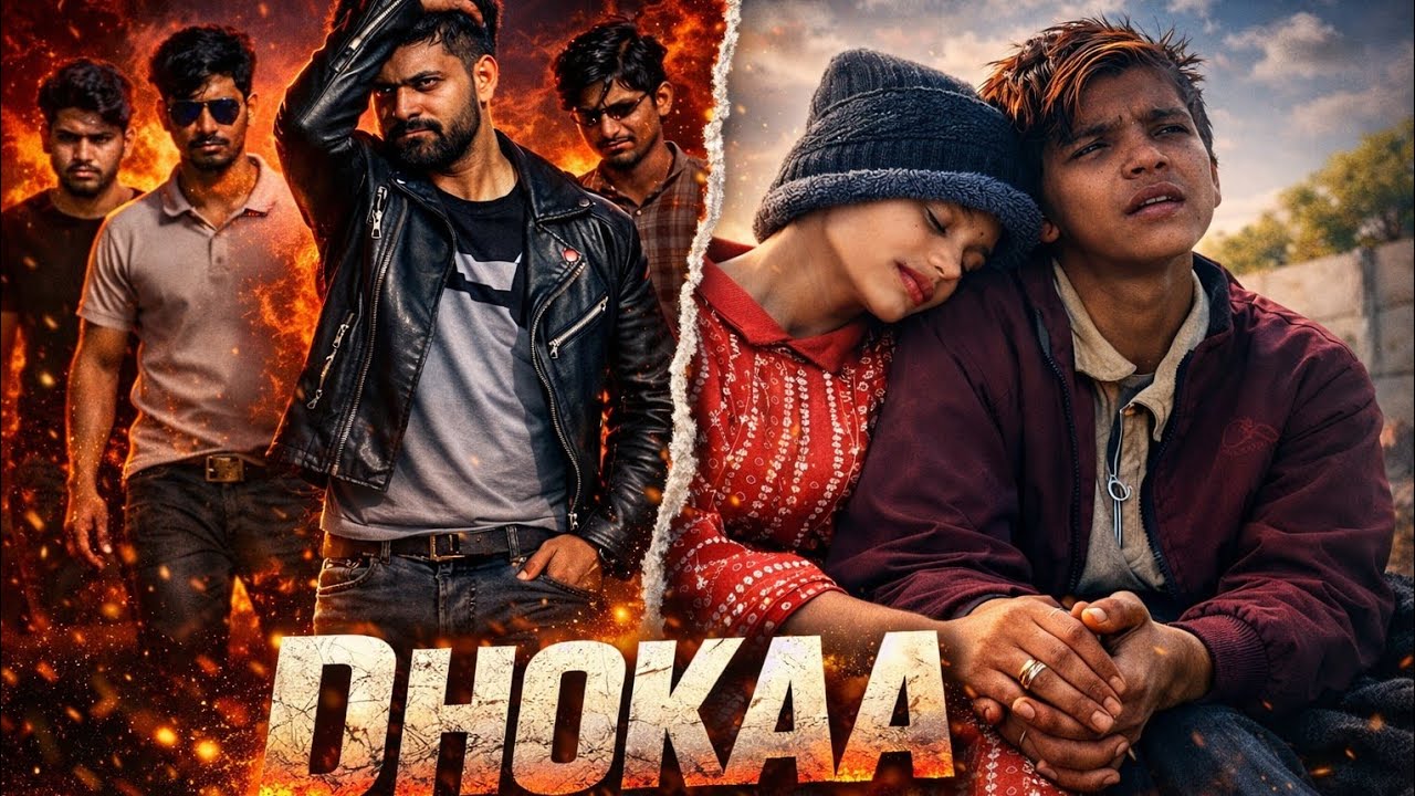 DHOKAA | ANIKESH KUMAR | NITIN KUMAR | #comedy #lovestory 