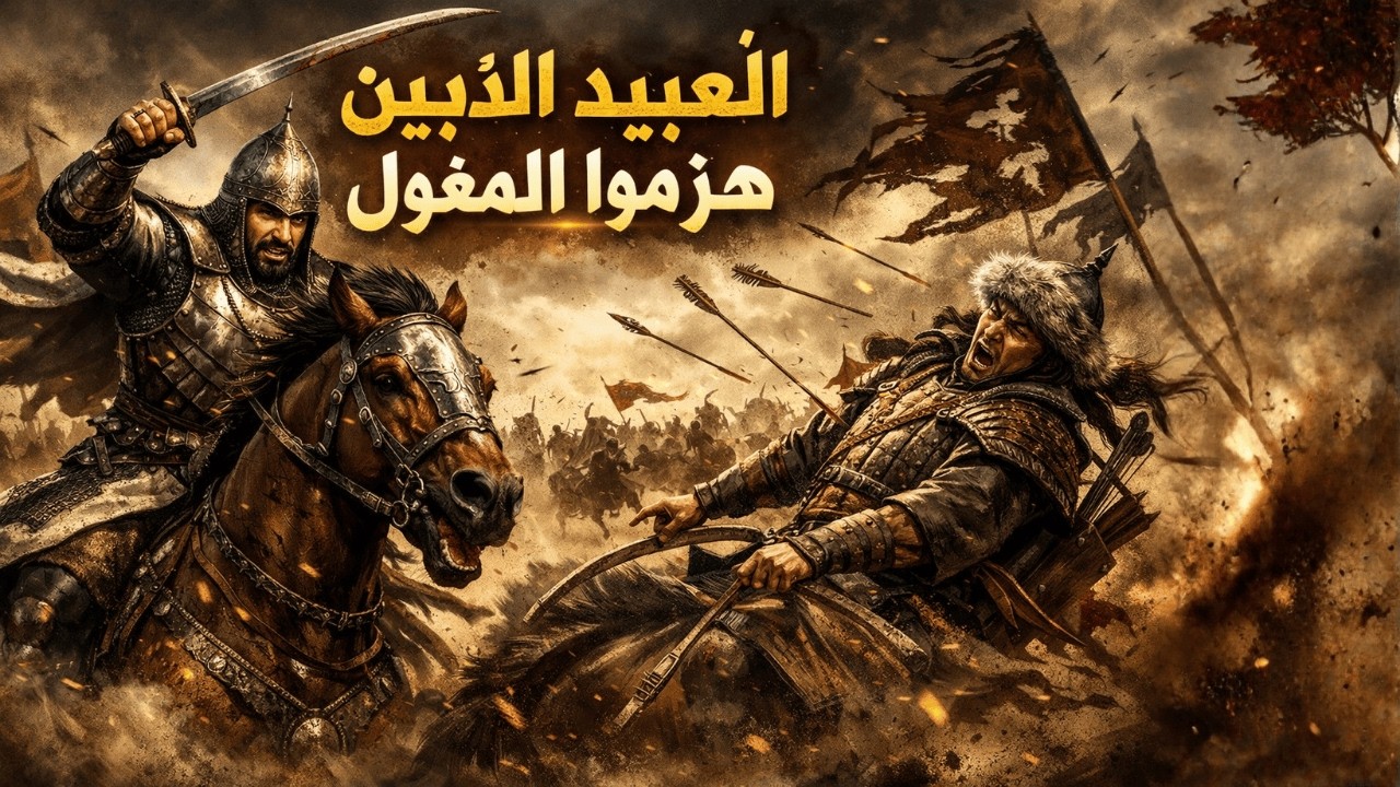 عندما أصبح العبيد سلاطين: القصة غير المروية للمماليك وهزيمة المغول | تاريخ ما قبل النوم