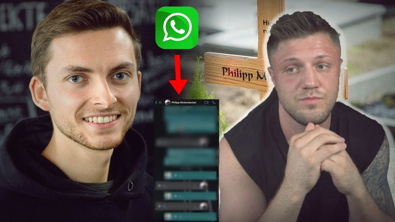 Philipp Mickenbeckers letzten Worte an mich (WhatsApp) & warum seine Beerdigung so emotional war ✞
