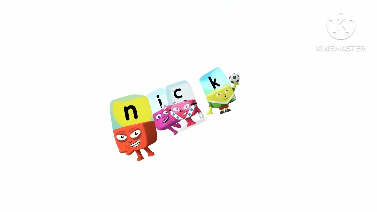 Nickelodeon logo Alphablocks (fan-made)