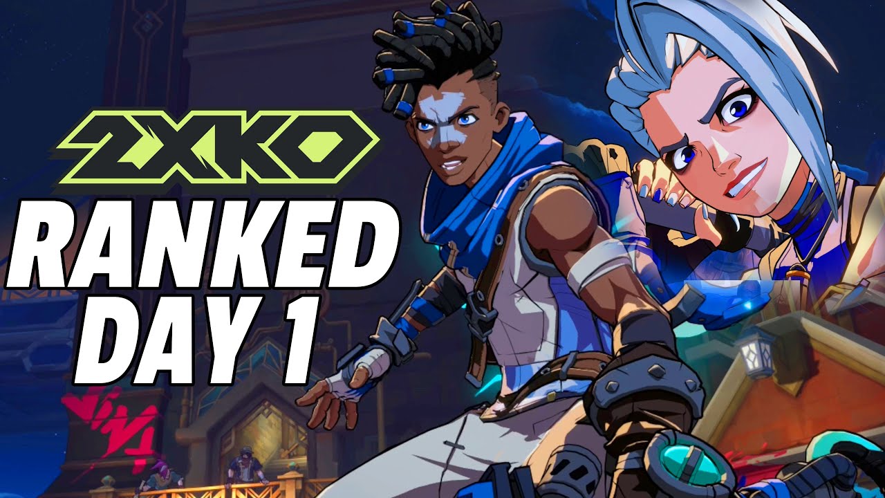 2XKO - Ekko & Jinx Ranked Gameplay Day 1