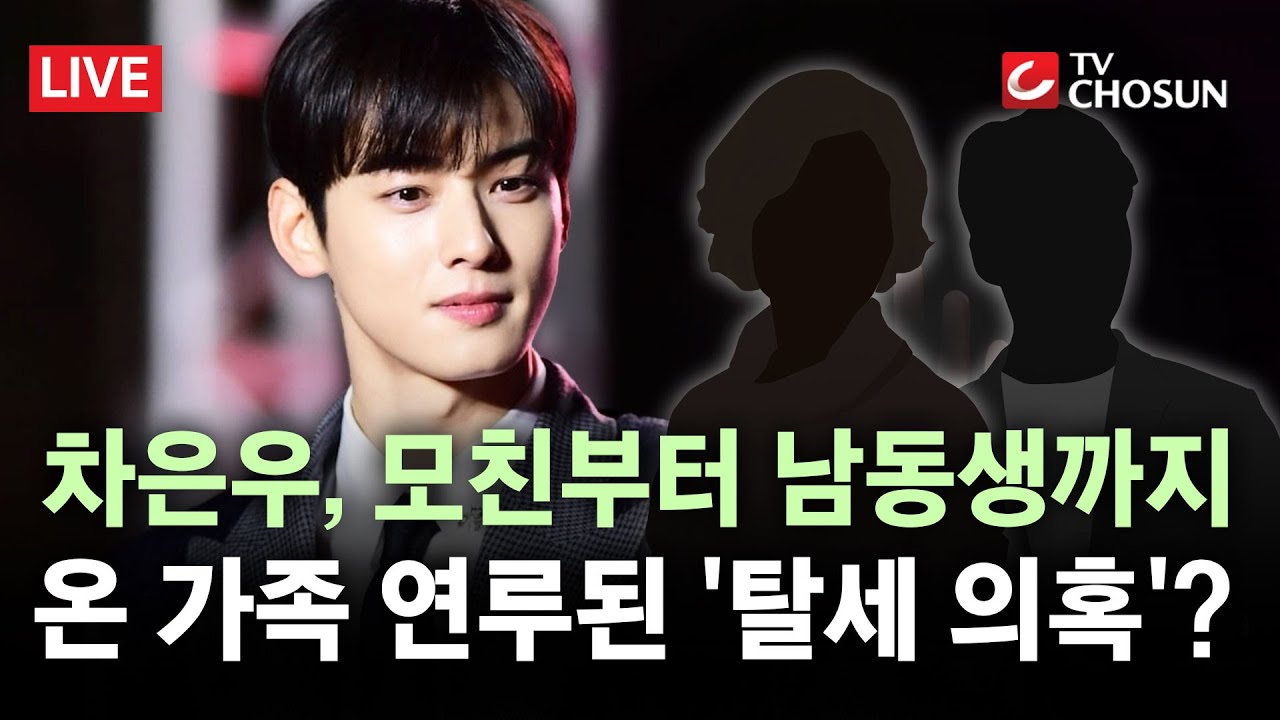 [🔴 무조건 간다 LIVE] '탈세 천재' 차은우, 감사 피하려 꼼수까지···전문가 