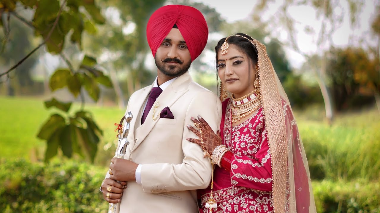 Veerpal&Sukhdeep Beautiful Punjabi girl wedding Highlights