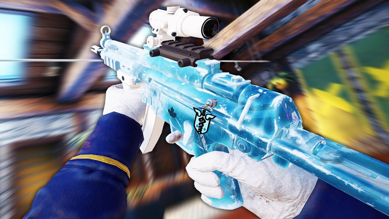 геймплей Rainbow Six Siege для расслабления/отдыха