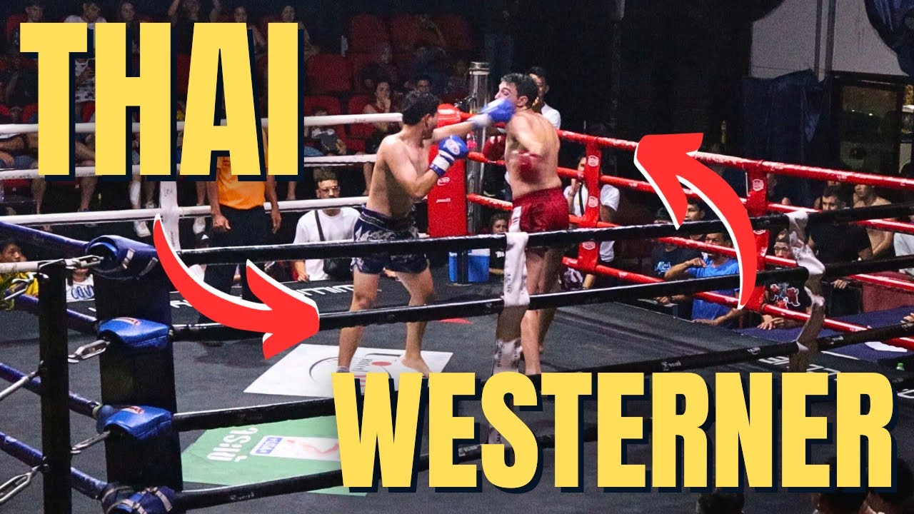 INTENSE Muay Thai In Ao Nang 🇹🇭 (Landmark Boxing Stadium)