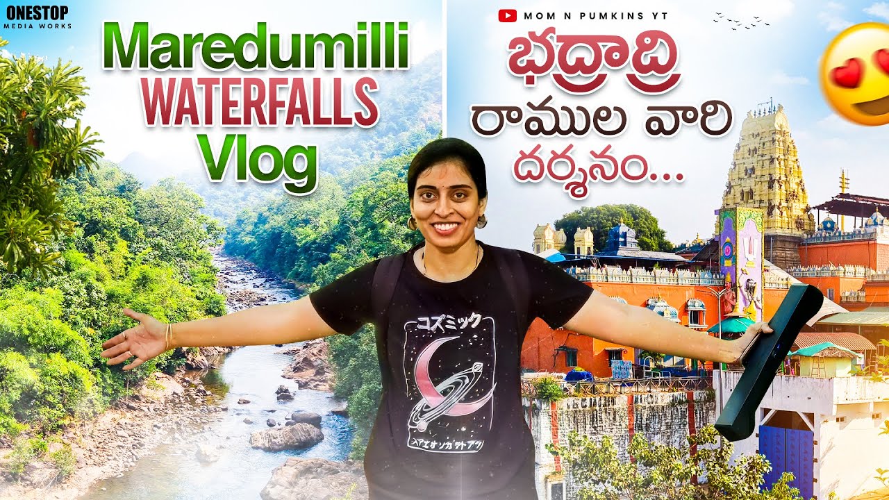 Bhadrachalam Darshanam Ayipoyindi | Maredumilli Waterfalls ❤️ Asalu Next Level 😍