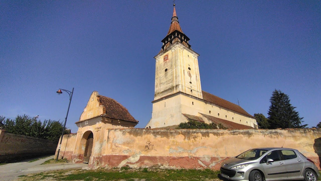 Biserica fortificată din Feldioara - parca vezi trecutul #travelinromania #travel #feldioara 
