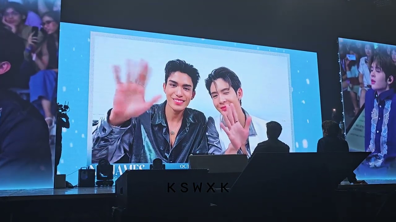 NETJAMES FANMEET IN MANILA - VCR PROJECT REACTION + MESSAGE