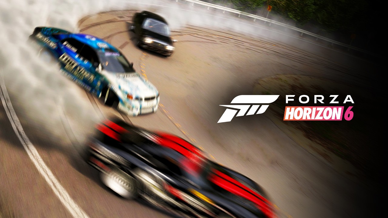DRIFT TRAINS?? / FORZA HORIZON 6
