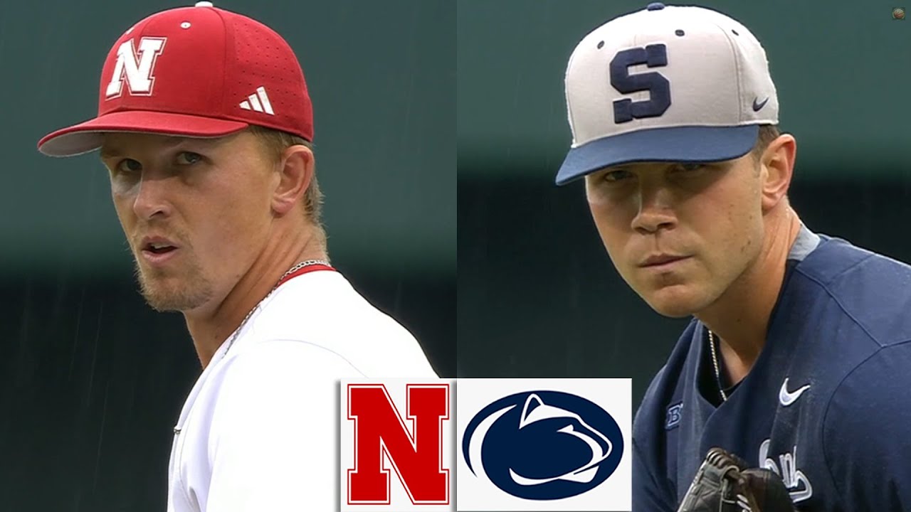 #9 Penn State vs #8 Nebraska College Baseball Highlights Full Game, May 24 2025