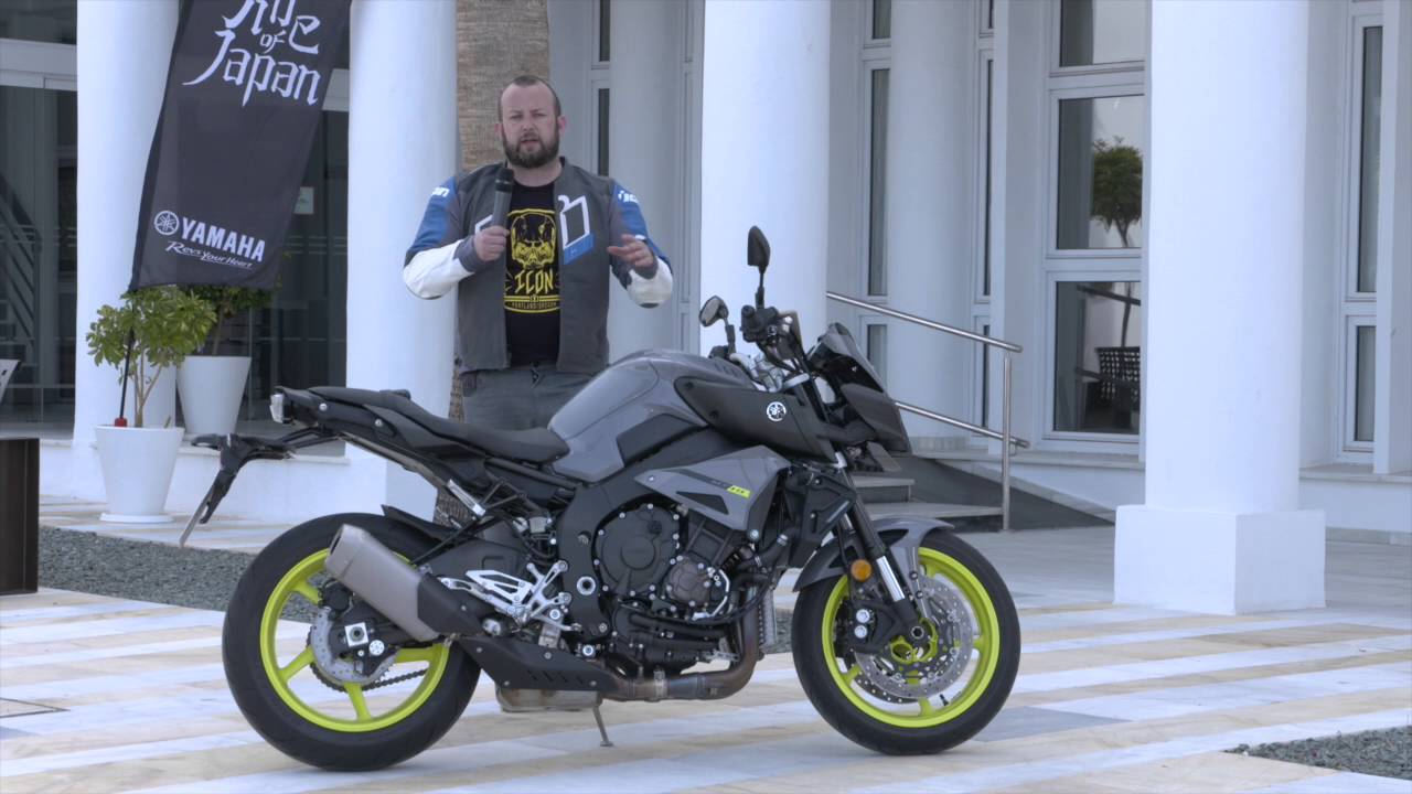 Yamaha MT-10 tested and reviewed.