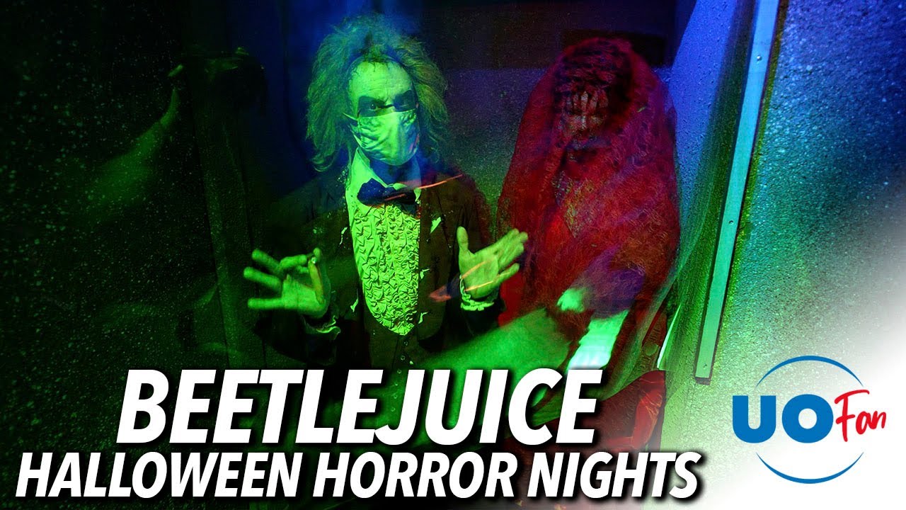 Beetlejuice at Halloween Horror Nights 30 | Universal Orlando