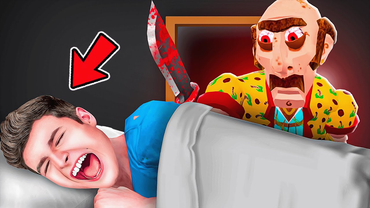 ENTKOMME dem BÖSEN STIEFVATER in ROBLOX!