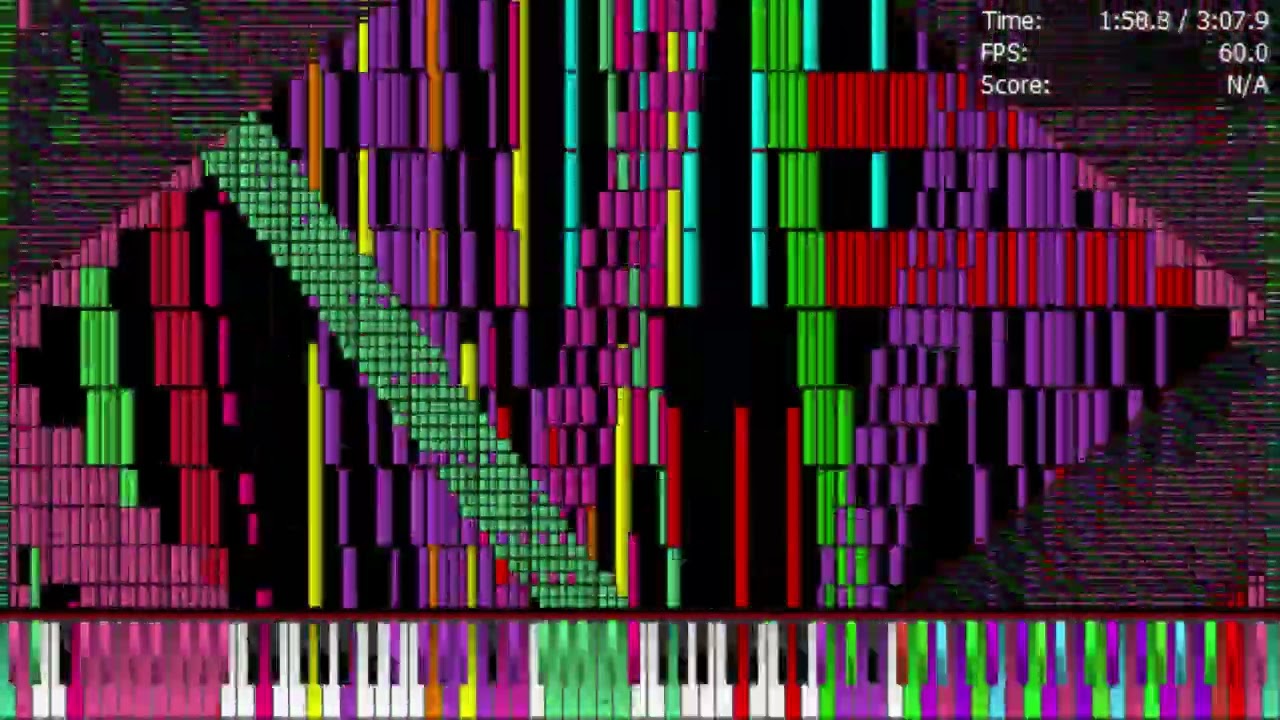 [Black MIDI] Tartarus | 19.972.897 Notes | Legit Run (Pentium Silver N6000)