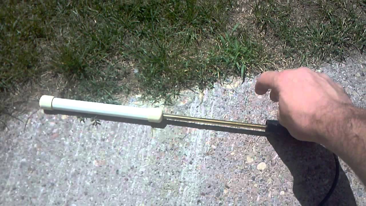 Electric worm shocker, worm getter wg6-s