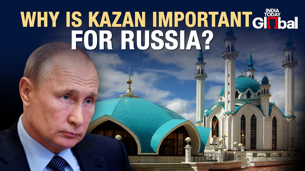 Kazan Hosts BRICS Summit 2024: A Bridge For Russia&rsquo;s Cultural Diversity | India Today Global