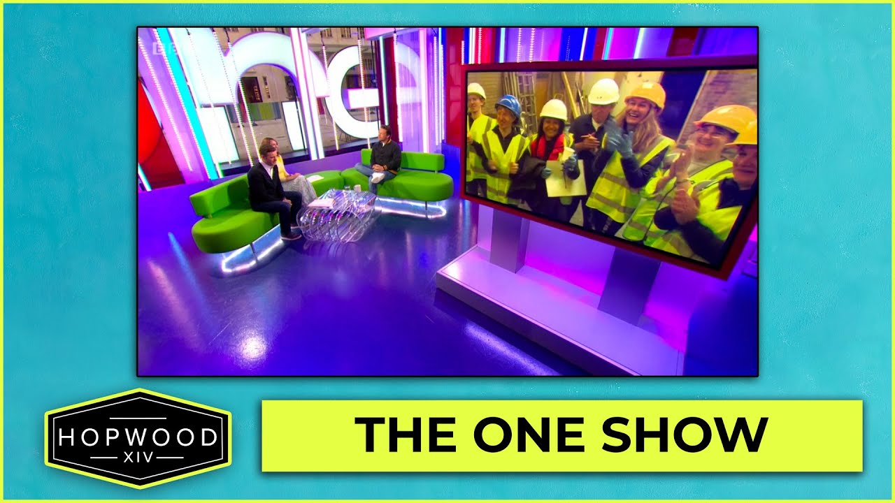The One Show - Hopwood in the News!