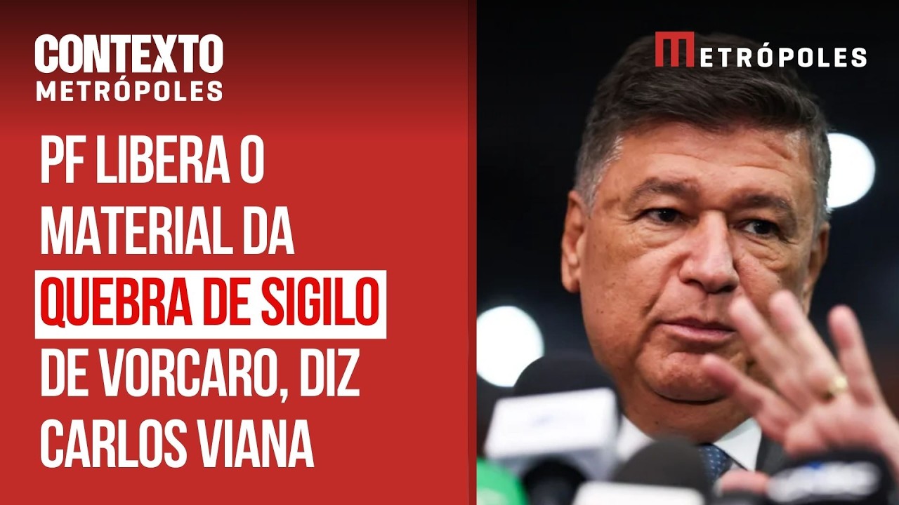 Dados de Daniel Vorcaro estão em sala-cofre no Senado, diz CPMI do INSS