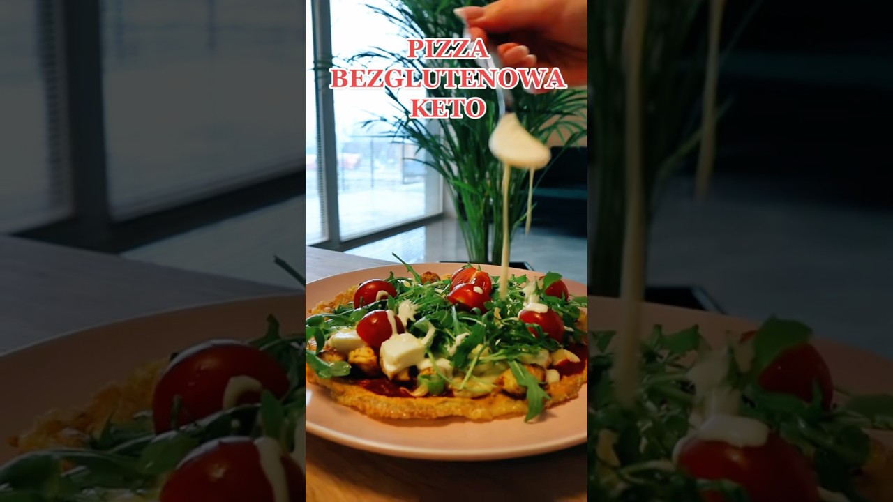 KETO PIZZA BEZGLUTENOWA