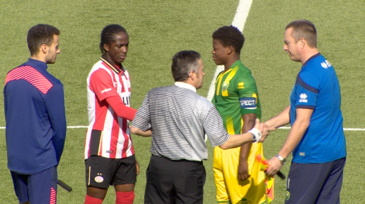 12-3-2016: PSV O16 - ADO Den Haag O16