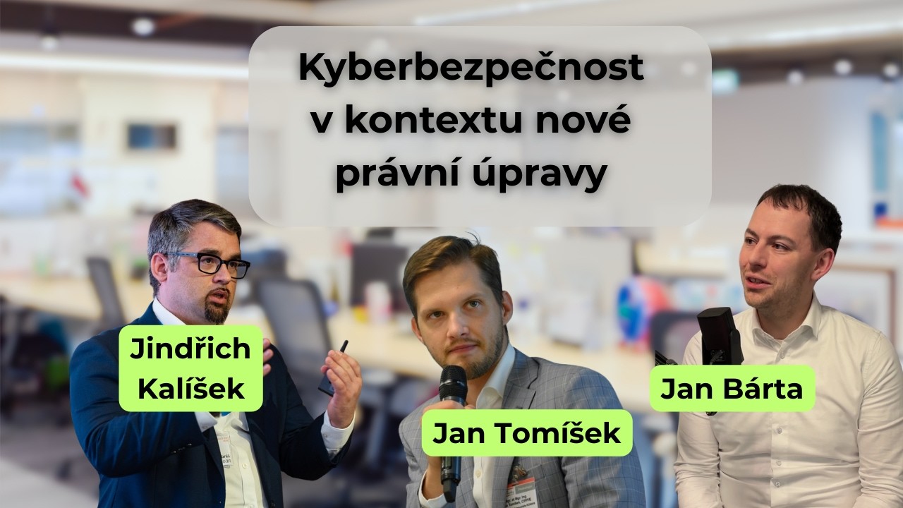Kybernetická bezpečnost už dávno není téma jen téma pro IT oddělení | Pozvánka na seminář