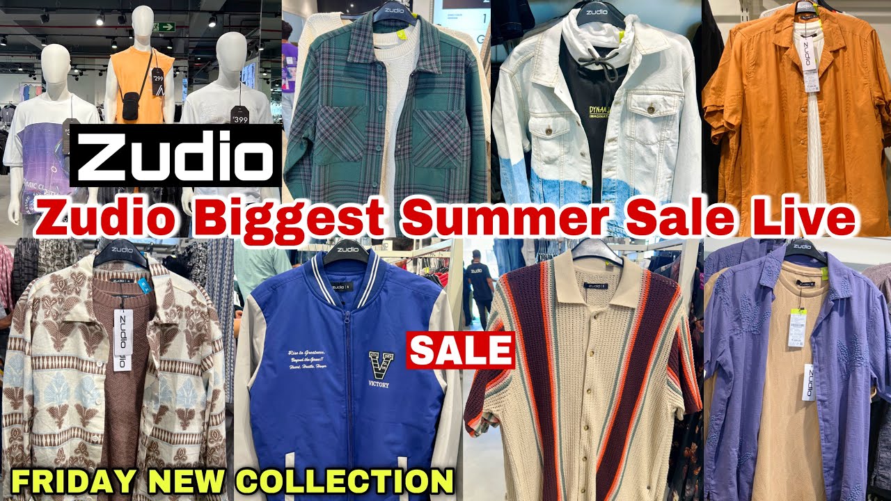 Zudio Latest Collection 2025 | Starting 29/- | Zudio Haul | Zudio Shopping | Zudio Summer Collection
