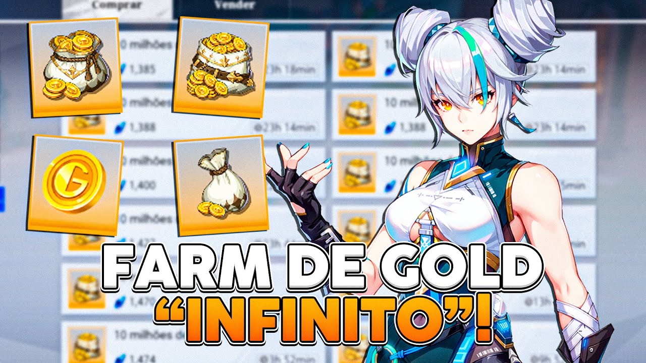 ESSA É A MELHOR MANEIRA DE CONSEGUIR GOLD NO CRYSTAL OF ATLAN + Com AppGallery tenha + bonus