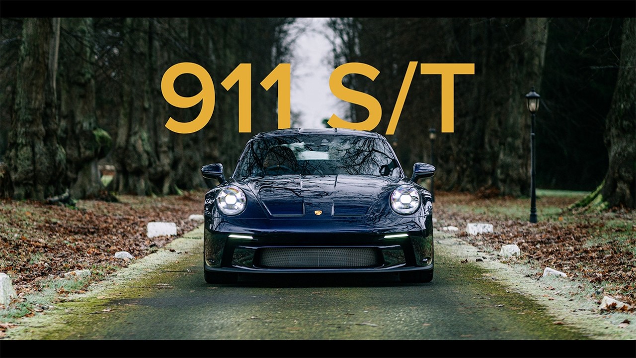 Porsche 911 S/T | Cinematic Winter Vibes | 4k