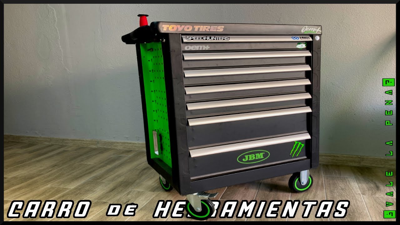 CARRO DE HERRAMIENTAS BARATO jbm EL MÁS ECONOMICO