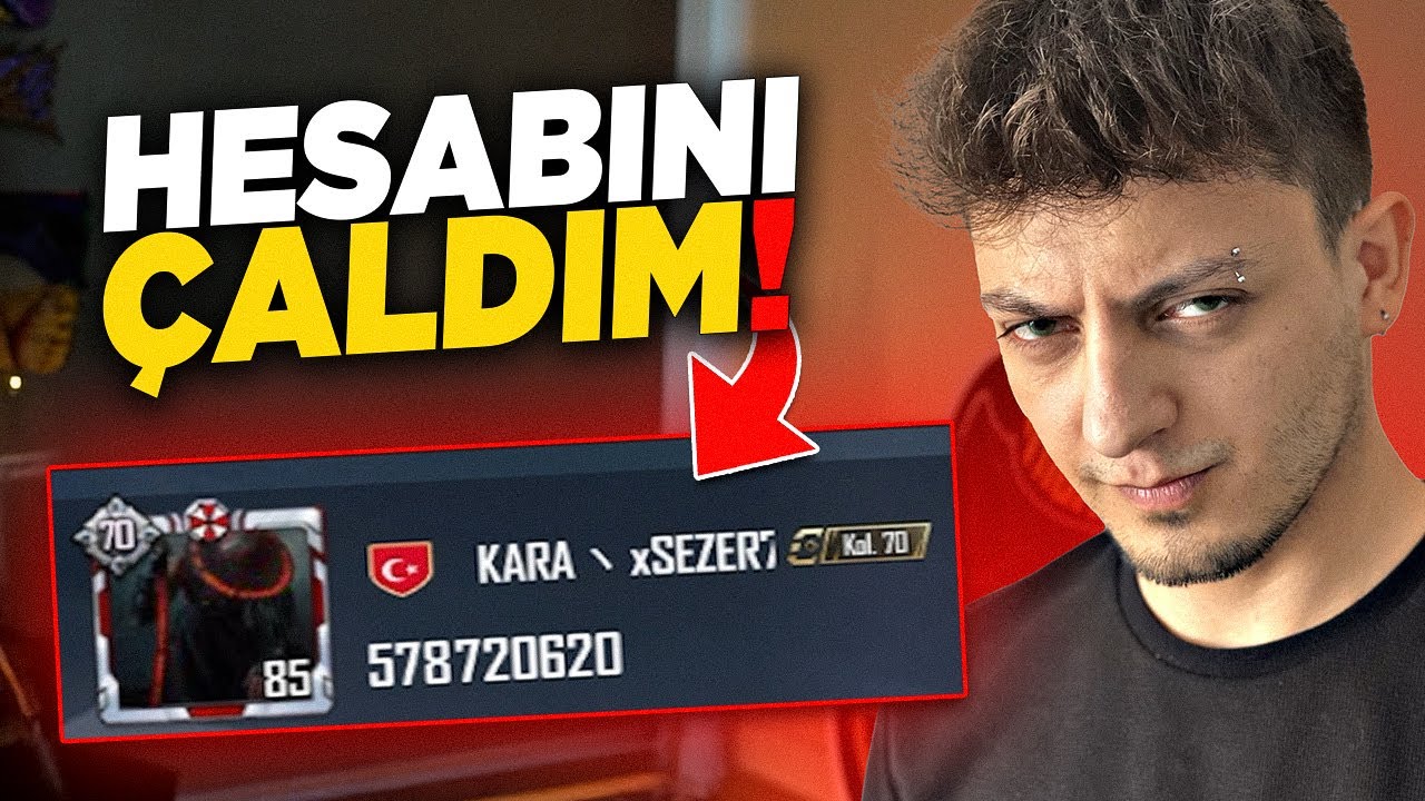 VURAL &Uuml;Z&Uuml;L'&Uuml;N EVİNDE GİZLİCE SEZER'İN HESABINI &Ccedil;ALDIM!! | PUBG Mobile