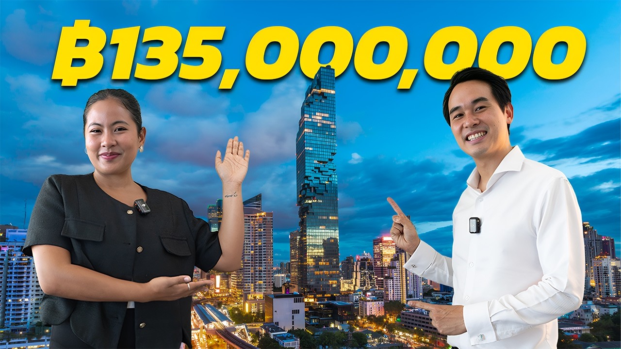 Интерьер отеля Ritz-Carlton в Бангкоке стоимостью 135 миллионов бат.