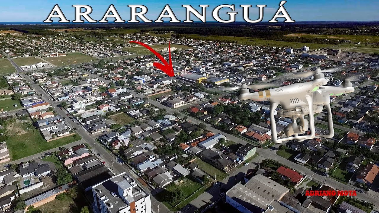 Araranguá/SC - BAIRRO MATO ALTO - DRONE PHANTOM 3 PRO