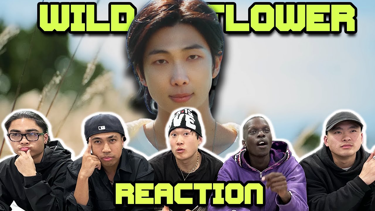 OUR FIRST TIME WATCHING RM!! |  RM 'Wild Flower (with youjeen)'