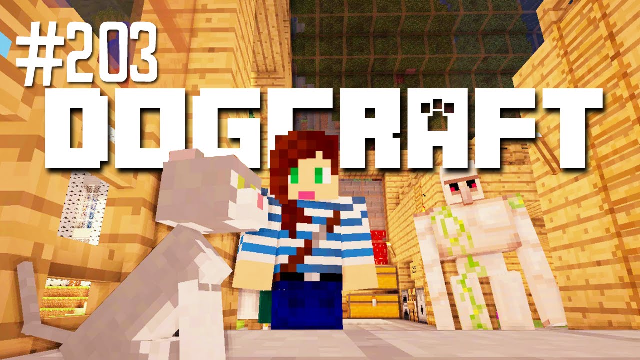 Not Cat Guard | Dogcraft (Ep.203)