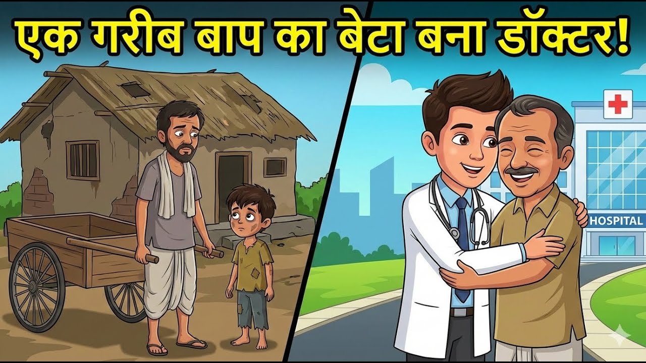 ek garib baap ka beta bana doctor | new hindi kahani | hindi kahani 2025 | moral stories | kahaniya|