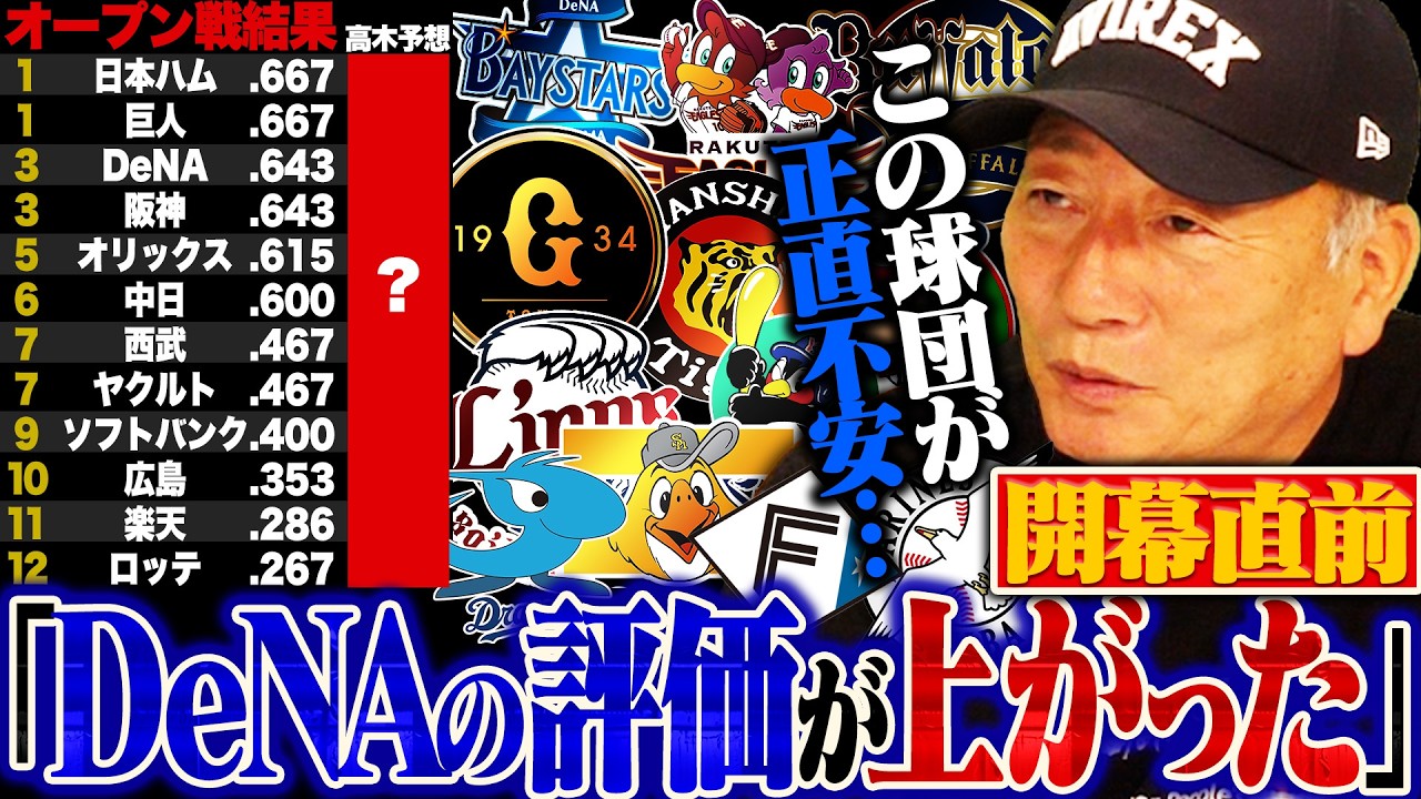 【OP戦総括】巨人&日本ハムがオープン戦優勝『阪神の開幕レフトはこの選手!』一方で心配なチームも&hellip;オープン戦で見えた12球団の収穫と課題とは!?