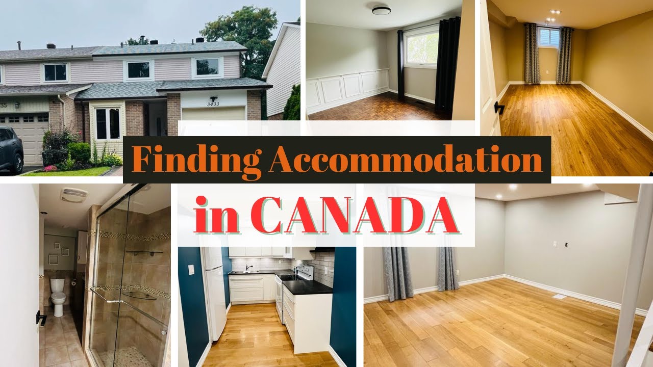 How to find an accommodation in Canada as an International student 2023 || MF SAIFI