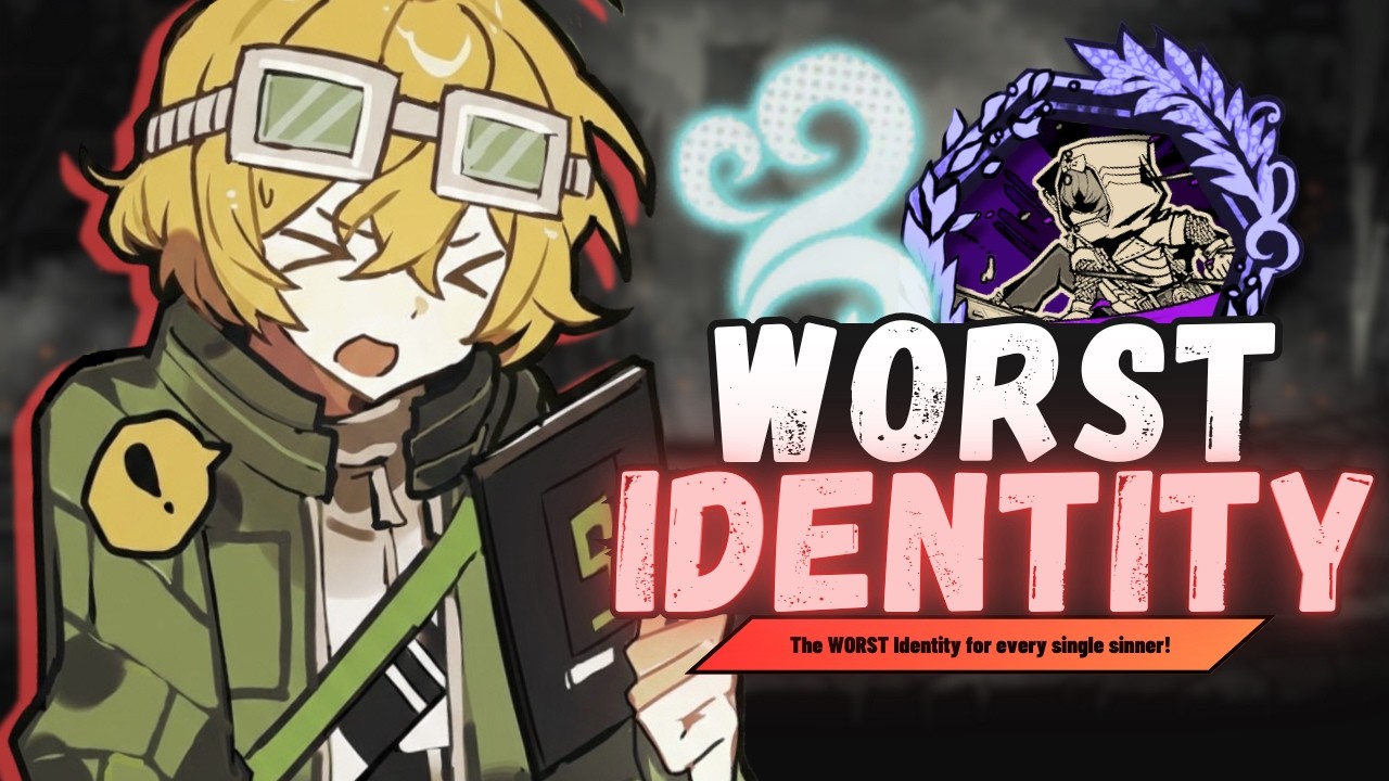 The WORST Identity for Every Sinner in Limbus Company!