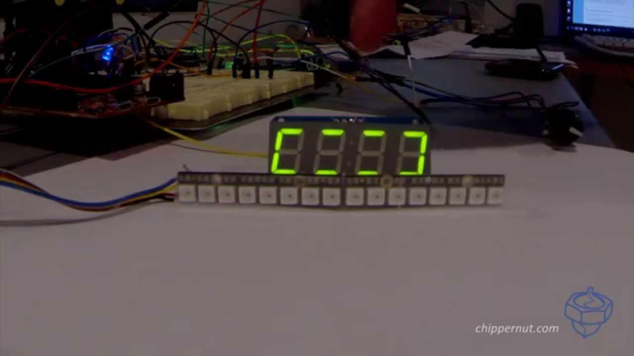 Arduino Shift Light V2 Tachometer from Chippernut