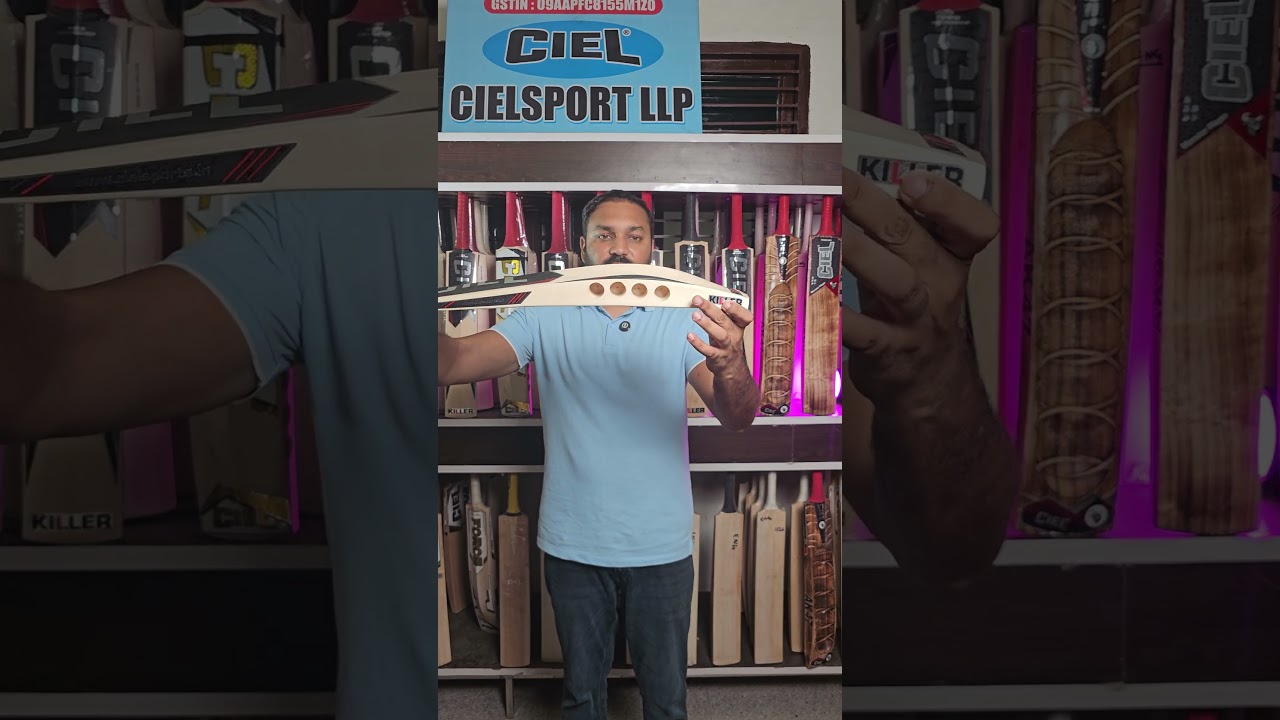 Killer Hard Tennis Bat Review – Massive Punch Test with Leather & Tennis Ball | Rs. 3200 Only