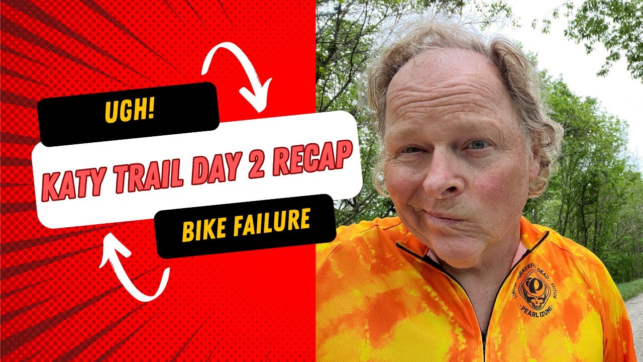 KATY Trail Missouri Day 2 Recap