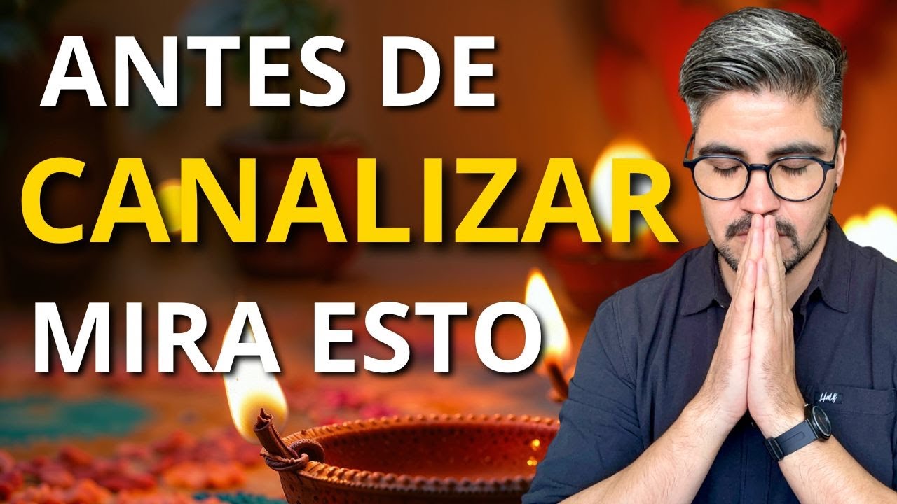 “La trampa más peligrosa del mundo espiritual (y cómo evitarla al canalizar)”👇🏻CURSO /SESIONES🔻