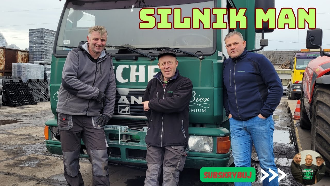Silnik MAN