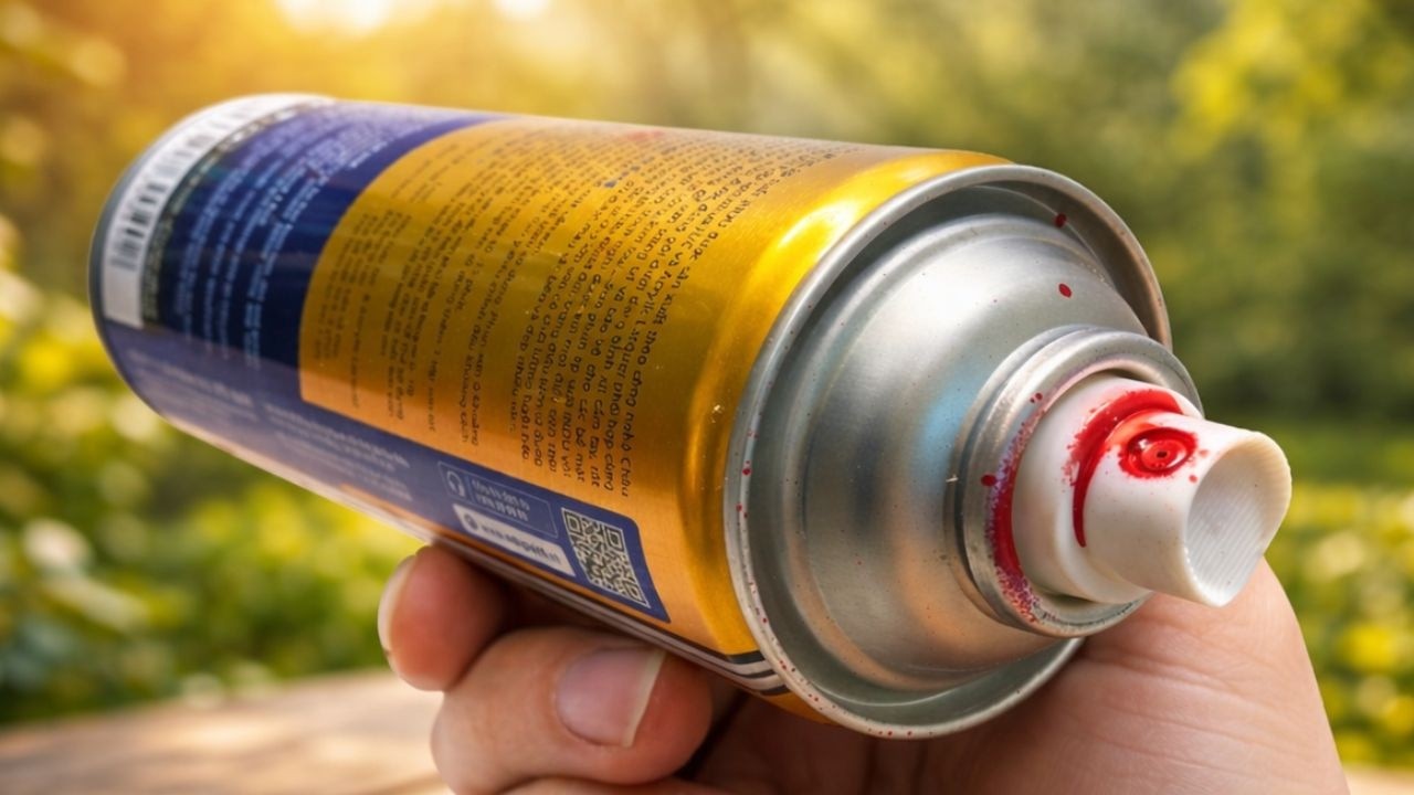 Spray Paint Can Empty? Here’s the Easiest Way Anyone Can Refill It