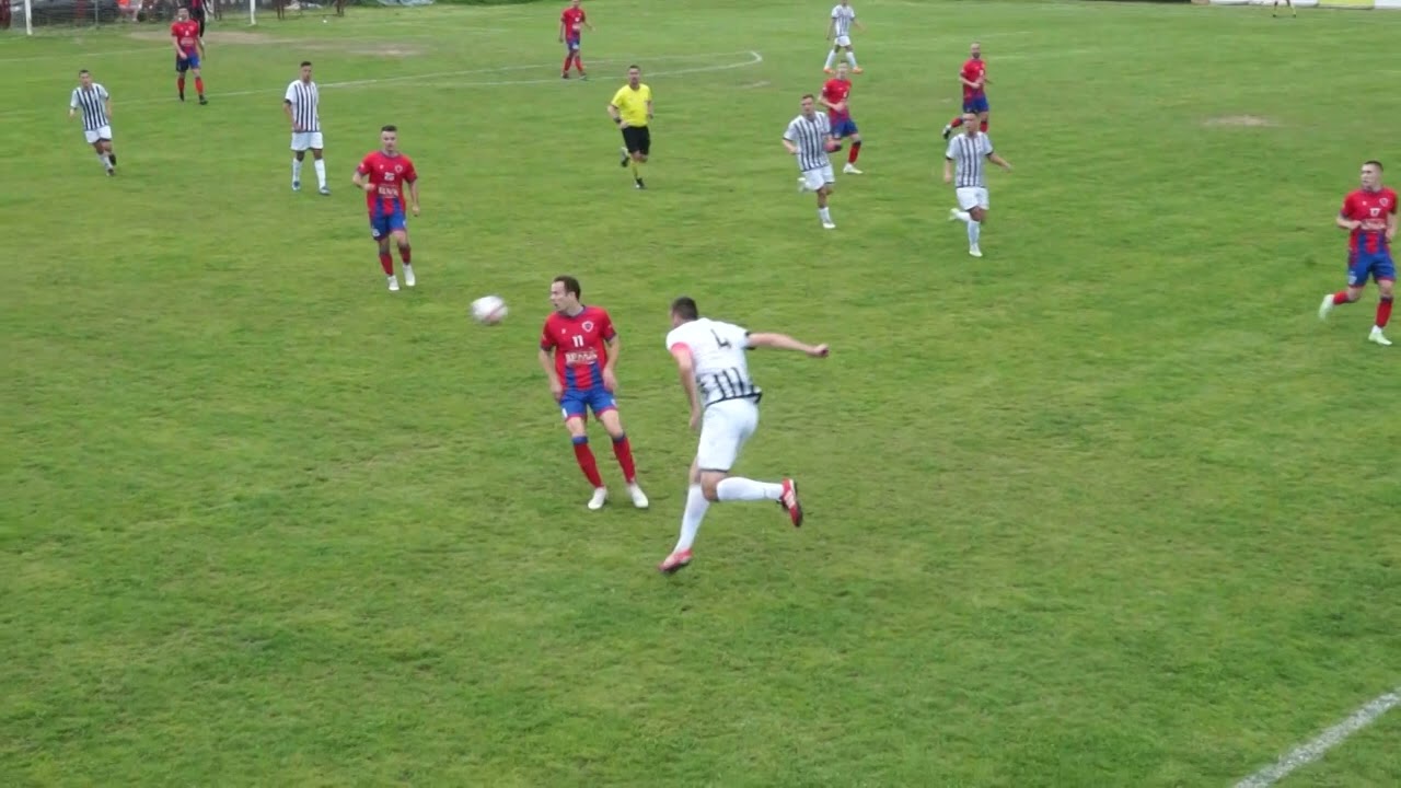 Naprijed Banjaluka -Borac Samac 2-2, Druga liga RS grupa Zapad