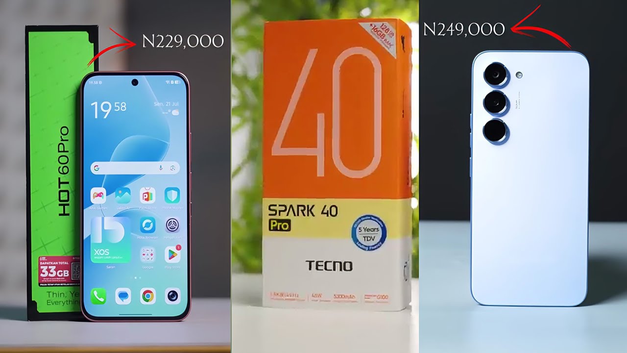 Эти бюджетные телефоны кажутся незаконными: 144 Гц, AMOLED, функции искусственного интеллекта — м...