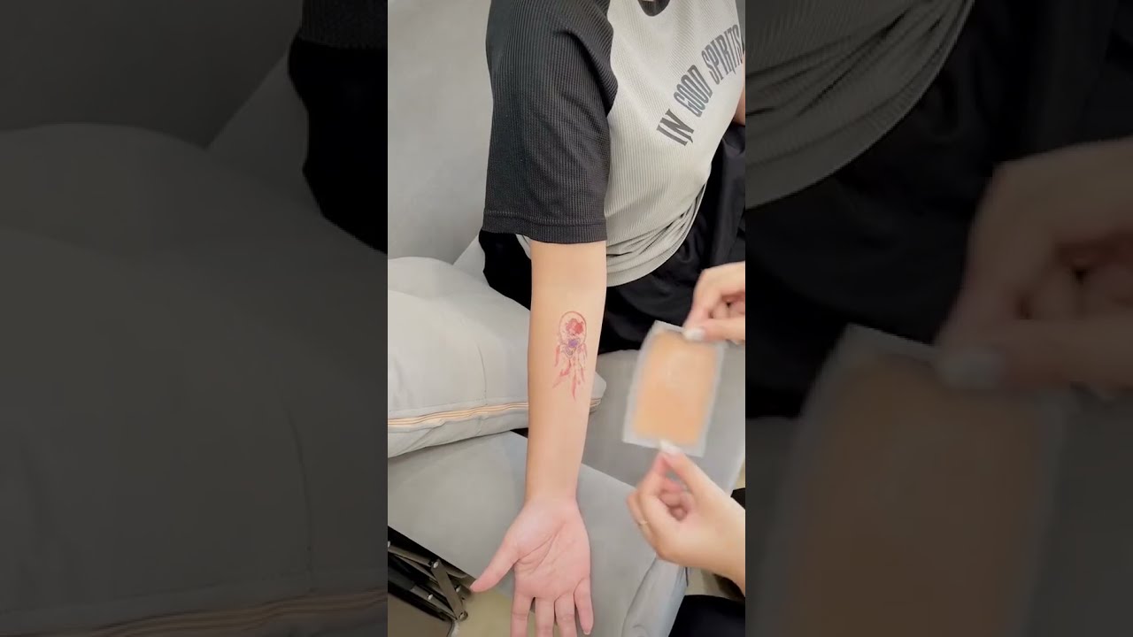 Why Tattoo Tape is a Game-Changer! 🖤 #TattooTips
