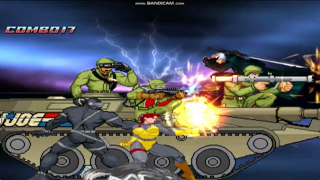 Snake Eyes & Storm Shadow vs. Dante & Vergil