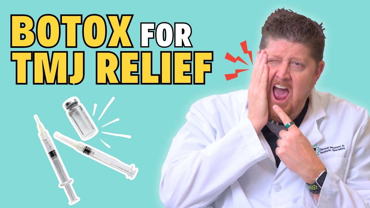 Ботокс для облегчения дисфункции ВНЧС: действительно ли он работает? Вот что вам нужно знать!