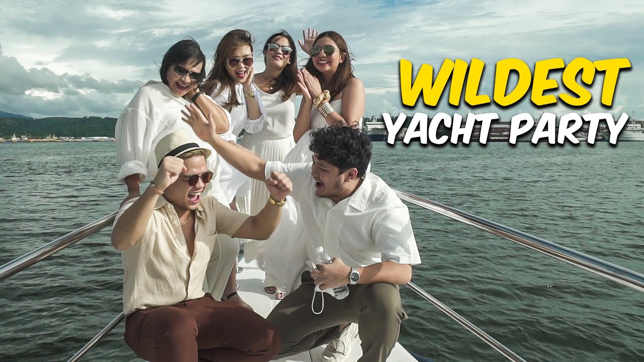 WILDEST YACHT PARTY